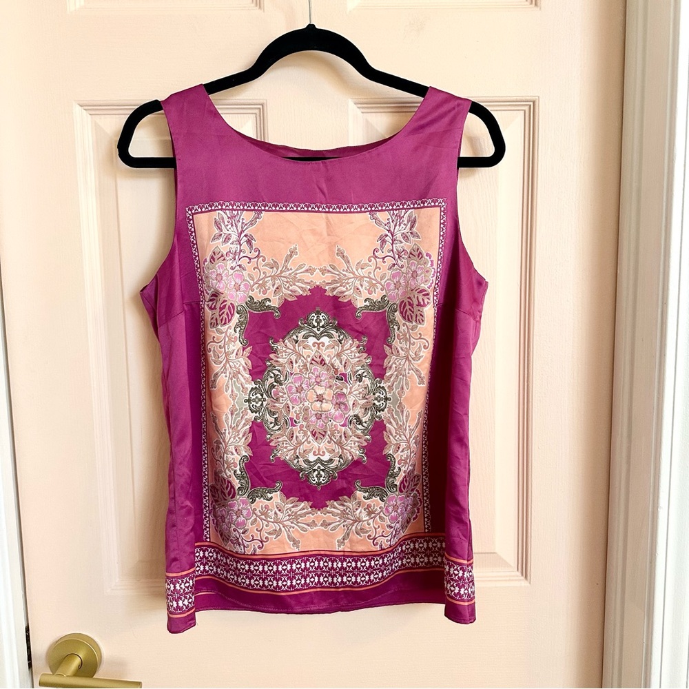 Pink 212 collection tank